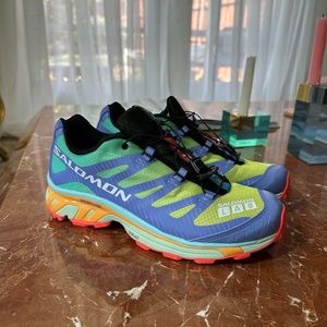 SALOMON XT-4 PRIMROSE/MINT UK8